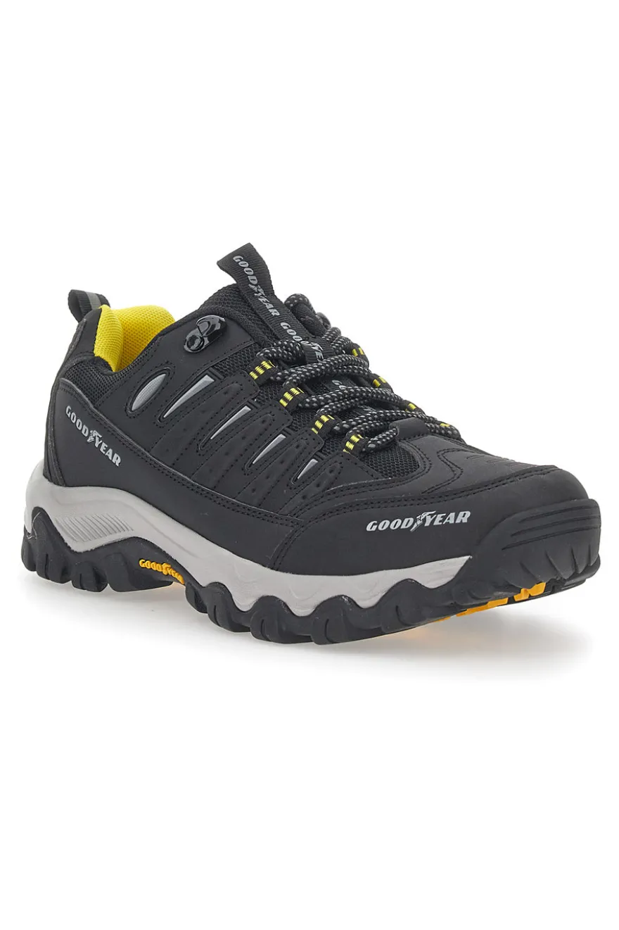 Goodyear Schwarzer Stiefel 22106