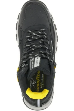 Goodyear 32003 Schwarze Trekkingstiefel