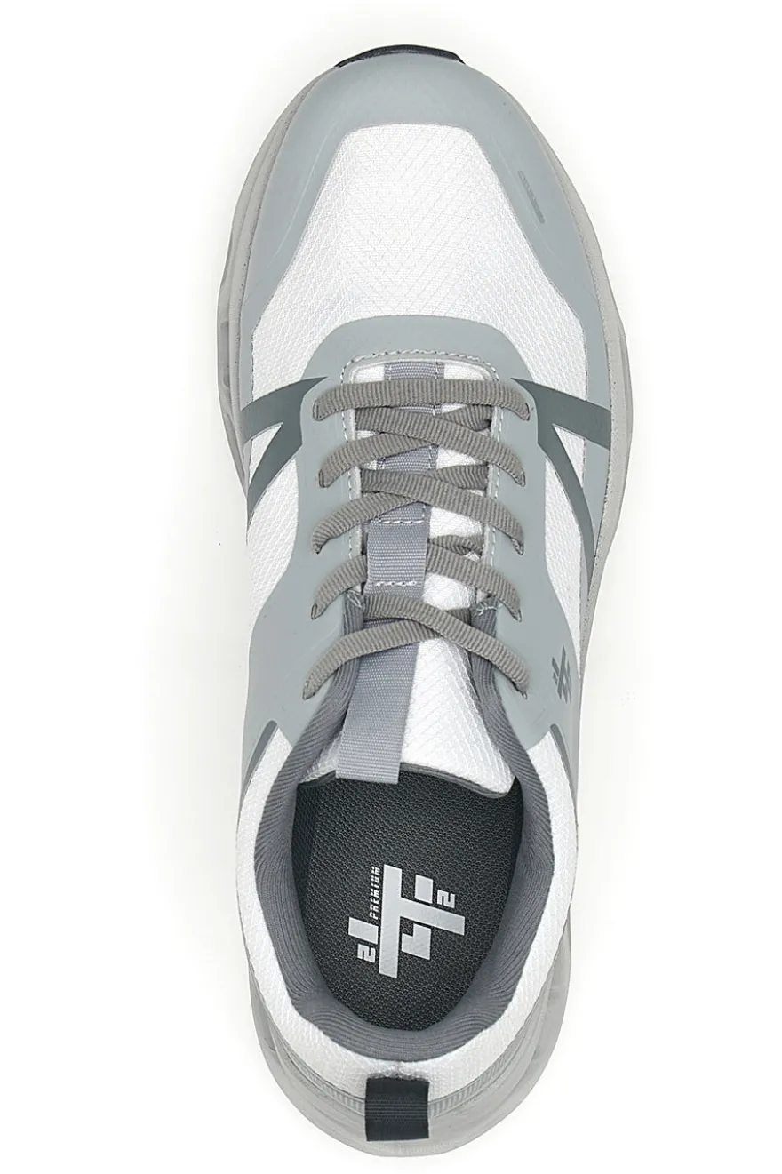Graue Herren Schnürschuhe 2T2L YH25230