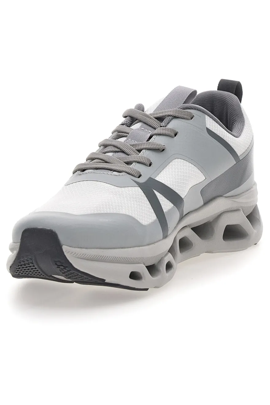 Graue Herren Schnürschuhe 2T2L YH25230