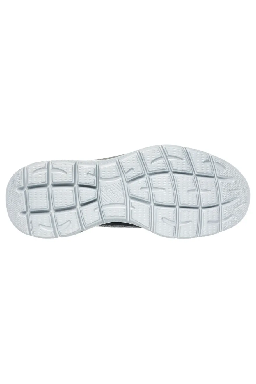 Graue vegane Sneakers Skechers Hands Free Slip-Ins: Summits – Key Pace