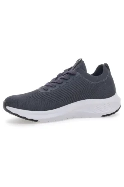 Grau-weiße Laufschuhe mit Mesh-Obermaterial LOTTO SPEEDRIDE 1000