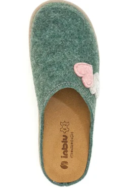 Grüne Hausschuhe Inblu 37 CS