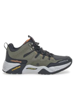 Grüne Mid-Cut-Sneaker von Goodyear 31043