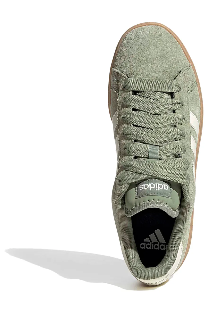 Grüne Sneakers im Court-Design Adidas Grand Court Base 00s