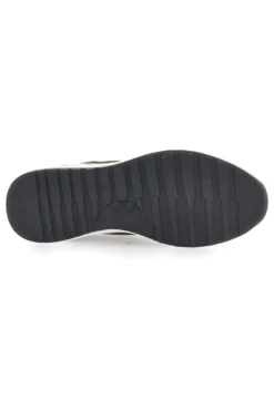 Grüne Sneakers mit Memory Soft Navy MM2281