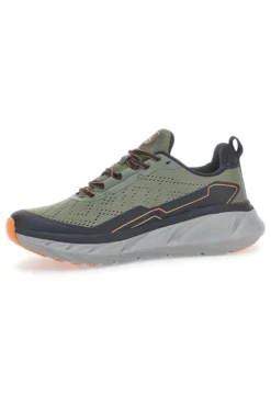 Grüne Sneakers und dicke Sohle ROUTE 66 RO51811D