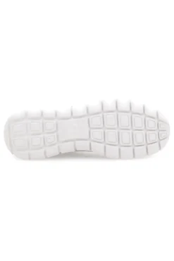 Grüne und schwarze Sneakers mit Memory Foam-Innensohle SKECHERS TRACK GLENDOR