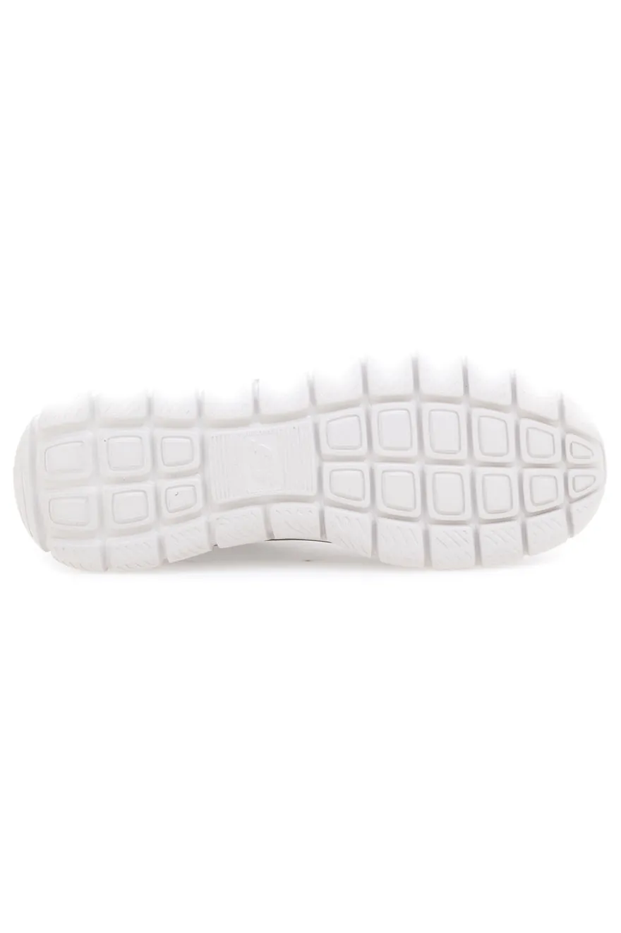 Grüne und schwarze Sneakers mit Memory Foam-Innensohle SKECHERS TRACK GLENDOR