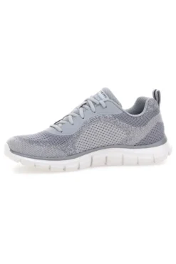 Grüne und schwarze Sneakers mit Memory Foam-Innensohle SKECHERS TRACK GLENDOR
