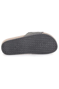Hausschuhe mit Strass verziertem Band First Row 14224