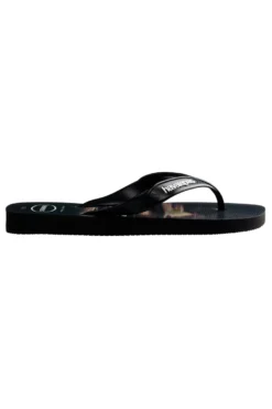 Havaianas Surf Flip Flops Schwarz
