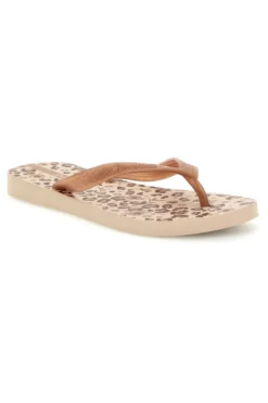 Infradito Beige Animalier Ipanema IP25279