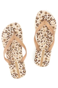Infradito Beige Animalier Ipanema IP25279