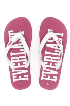 Infradito fucsia con logo a contrasto Everlast EV09