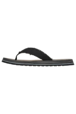 Infradito Marroni con Tomaia in Canvas Skechers Tantric - Fritz