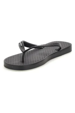 Infradito nere con suola rigata Ipanema IP83305