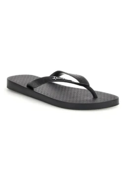 Infradito nere con suola rigata Ipanema IP83305