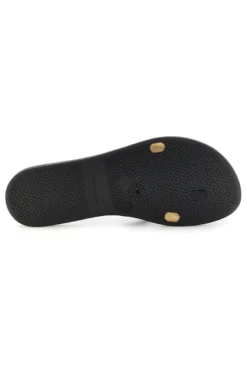 Infradito Nero Fascia Metallizzata Ipanema IP81805