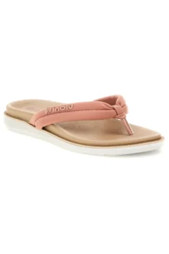 Infradito rosa con logo Inblu 04 SF