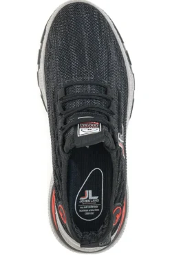 Johes Land Laufschuhe 214001 Schwarz