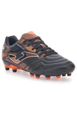 Joma Leistungsstarke 2401 (FG) Schwarze Fußballschuhe