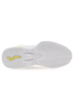 Joma MASTER 1000 LADY 2502 weiße Sportschuhe mit gelben Details
