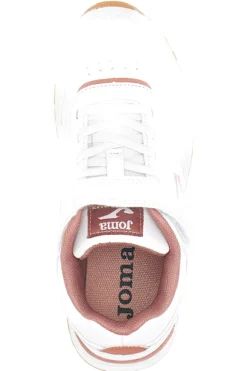 Joma Tornado Jr 2532 Weiße Sneakers mit Klettverschluss