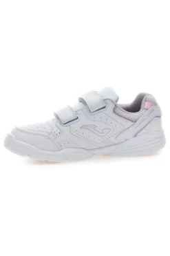 Joma W.School JR 2519 Weiße Turnschuhe mit Klettverschluss