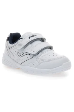 JOMA W.SCHOOL JR 2422 weiße Turnschuhe mit Tränen