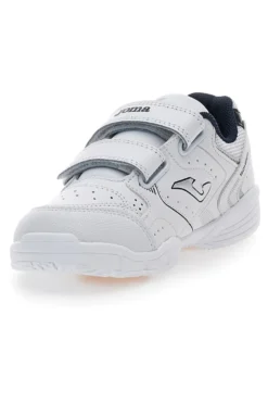 JOMA W.SCHOOL JR 2422 weiße Turnschuhe mit Tränen