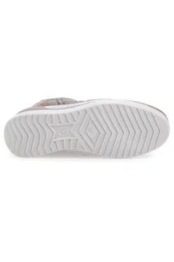 Khakifarbene Sneakers mit Schnürsenkeln und Plateausohle Mio Tempo 12412
