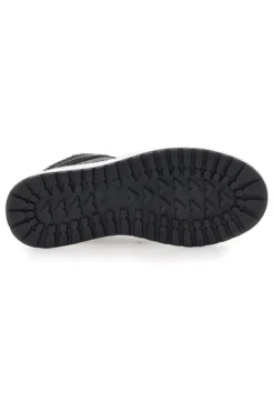 Laura Biagiotti AG1751016511 schwarze Sneakers mit Glitzerdetails