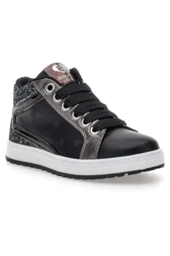 Laura Biagiotti AG1751016511 schwarze Sneakers mit Glitzerdetails