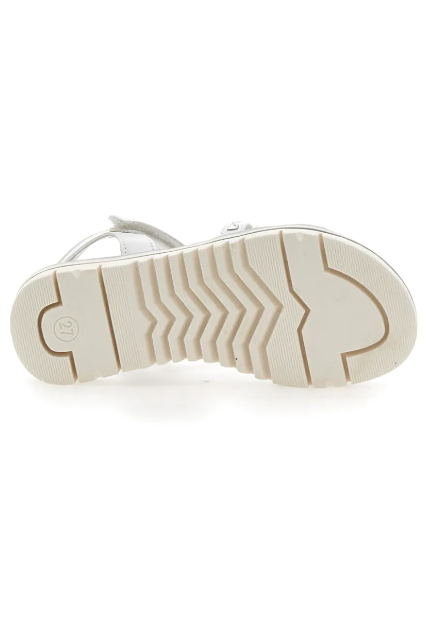 Laura Biagiotti 8011 Weiße Sandalen