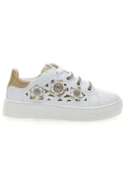 Laura Biagiotti Weiße Turnschuhe AG17044