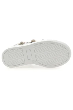 Laura Biagiotti Weiße Turnschuhe AG17044