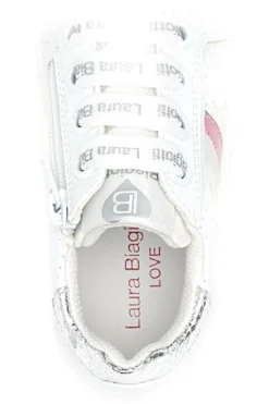 Laura Biagiotti 8344 Weiße Turnschuhe