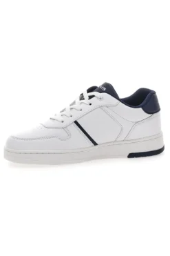 Levi's – Kick SE – Sneaker in Weiß und Marineblau