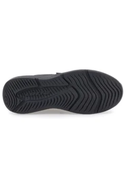 Lotto Speedride 809 II S Schwarze Sportschuhe mit Doppelriemen
