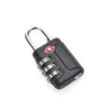 Lucchetto nero TSA a combinazione Wis tsa padlock