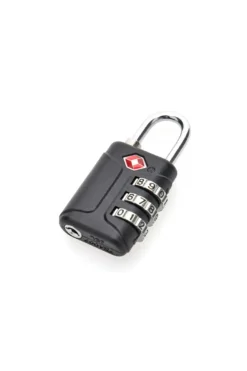 Lucchetto nero TSA a combinazione Wis tsa padlock