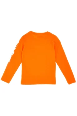 Maglia a giro collo con maniche lunghe PITT KIDS 6024