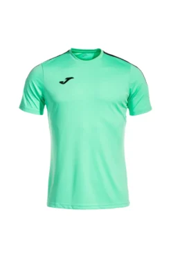 Maglia a Manica Corta Sportiva Verde JOMA OLIMPIDA