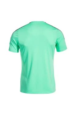 Maglia a Manica Corta Sportiva Verde JOMA OLIMPIDA