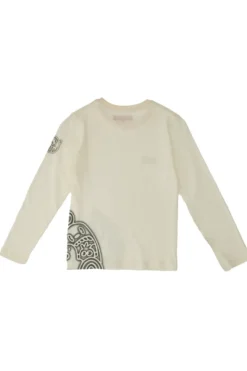 Maglia Girocollo a Maniche Lunghe PITT KIDS 6008