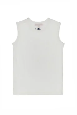 Maglia Smanicata Shark Bianca Pitt Kids 05020