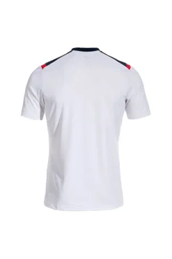 Maglietta Sportiva Girocollo Bianca e Blu JOMA TOLEDO