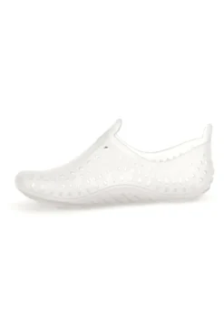 Mares weiße perforierte Tauchschuhe 441139