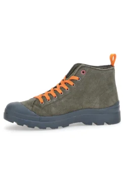 Marineblauer Stiefel 1427 Oliv